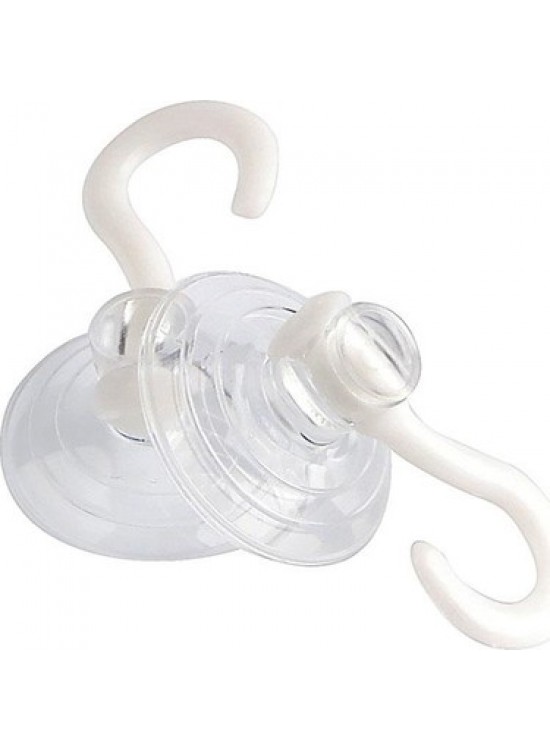 Vantuz Kancalı Büyük 4Cm 100 Adet Vantuz Kancalı Büyük 4Cm 100 Adet