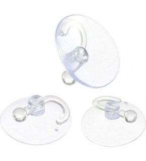 Vantuz Kancalı Küçük 3Cm 100 Adet