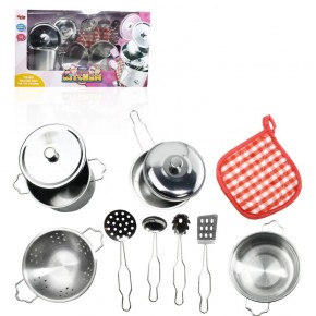 Vardem 11 Parça Çelik Tencere Tava Set ATF-3815-6