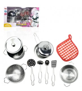 Vardem 11 Parça Çelik Tencere Tava Set ATF-3815-6