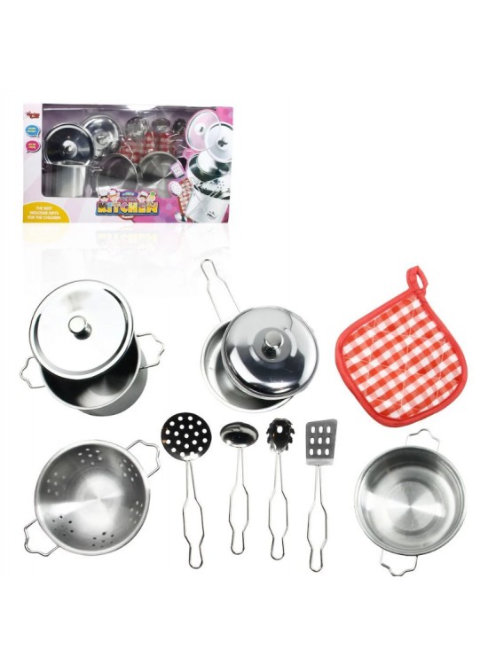 Vardem 11 Parça Çelik Tencere Tava Set ATF-3815-6