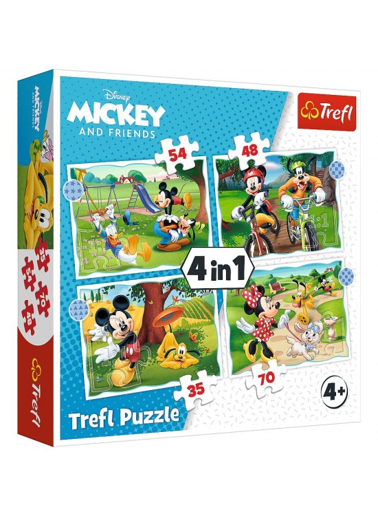 Vardem 4In1 Dısney Standart Karakterlerı Vardem 4In1 Dısney Standart Karakterlerı