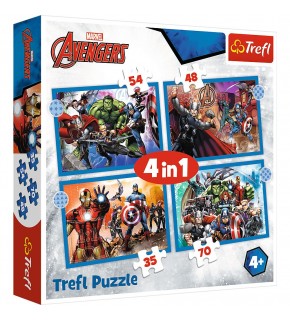 Vardem 4In1 The Avengers