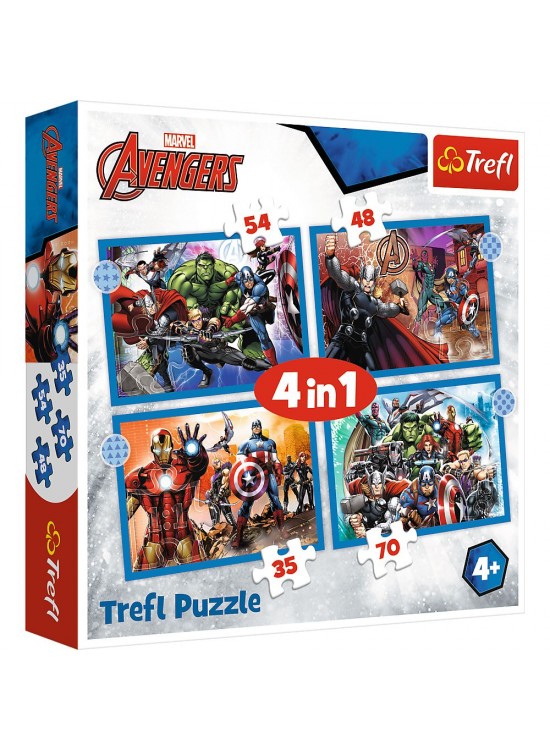 Vardem 4In1 The Avengers