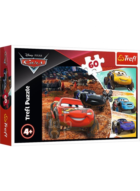 Vardem 60 Parca Dısney Cars 3