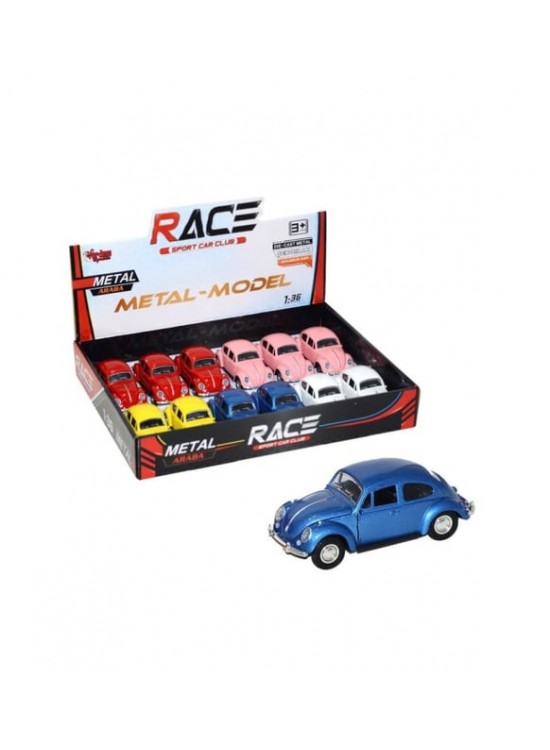 Vardem Çek Bırak 1:36 Metal Araba Die Cast 80131 (1 Adet) Vardem Çek Bırak 1:36 Metal Araba Die Cast 80131 (1 Adet)
