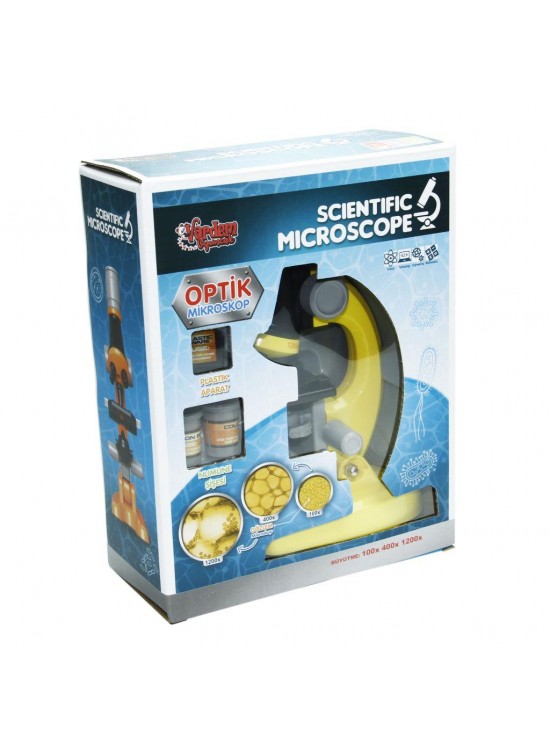 Vardem Işıklı Mikroskop 1200X  1013A-1