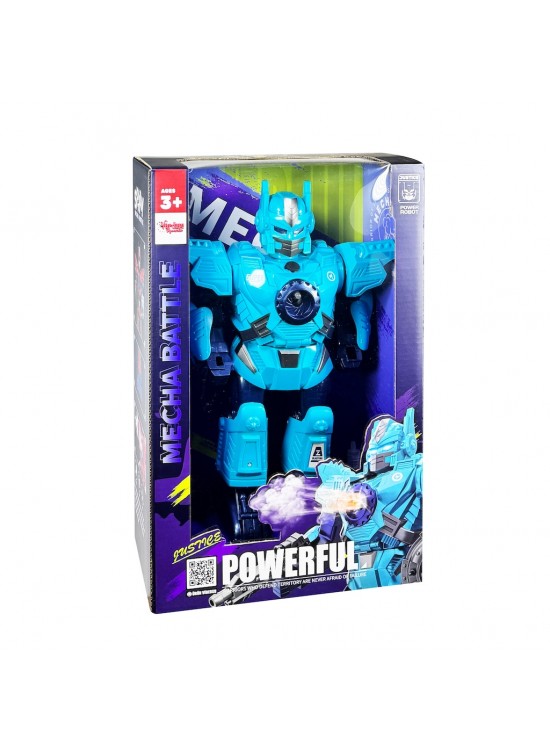 Vardem Isıklı Ve Muzıklı Buhar Atan Robot