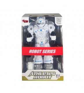 Vardem Isıklı Ve Muzıklı Hareketlı Atletık Sporcu