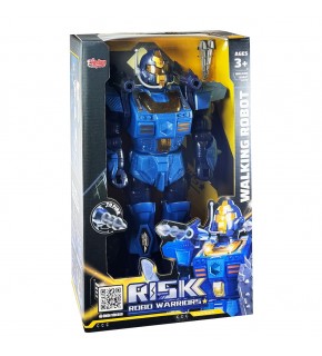 Vardem Isıklı Ve Muzıklı Roket Atan Robot