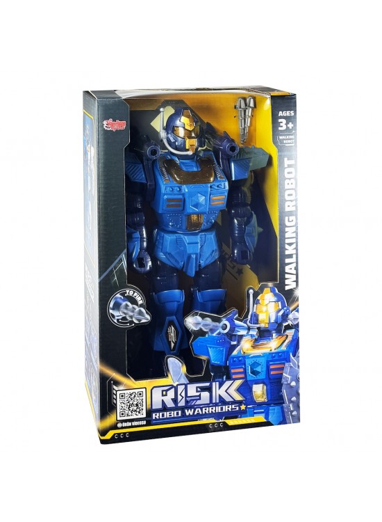 Vardem Isıklı Ve Muzıklı Roket Atan Robot Vardem Isıklı Ve Muzıklı Roket Atan Robot