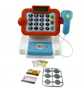 Vardem Kut.Işıklı Sesli Dokunmatik Ekran Yazar Kasa