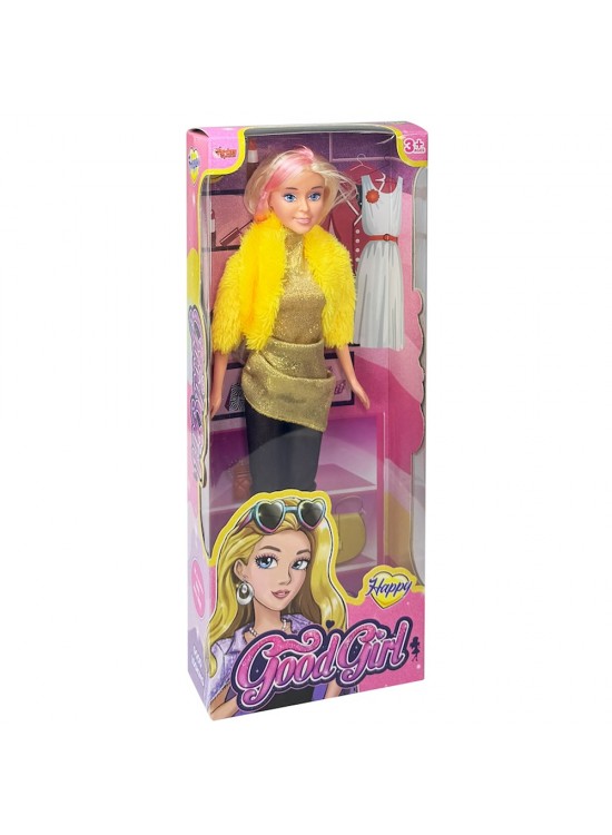 Vardem Oyuncak 29 Cm Parlak Drape Elbiseli Bebek 48 Pcs VRD-WG-66771 Vardem Oyuncak 29 Cm Parlak Drape Elbiseli Bebek 48 Pcs VRD-WG-66771