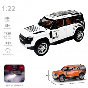 Vardem Oyuncak Çek Bırak 1:22 Sesli Işıklı Buharlı Df Safari Jeep VRD-HCL-810PA (1 Adet)