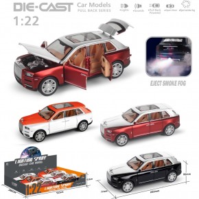 Vardem Oyuncak Çek Bırak 1:22 Sesli Işıklı Buharlı Renkli Rr Lüx Jeep VRD-HCL-806PA (1 Adet)