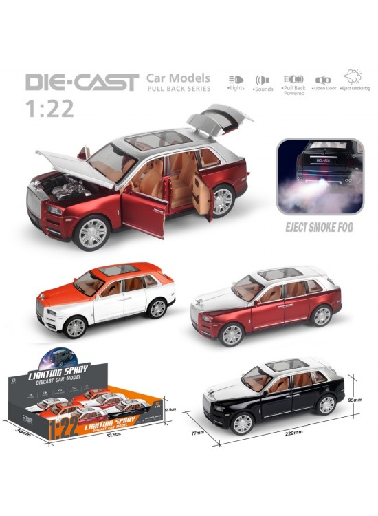 Vardem Oyuncak Çek Bırak 1:22 Sesli Işıklı Buharlı Renkli Rr Lüx Jeep VRD-HCL-806PA (1 Adet) Vardem Oyuncak Çek Bırak 1:22 Sesli Işıklı Buharlı Renkli Rr Lüx Jeep VRD-HCL-806PA (1 Adet)