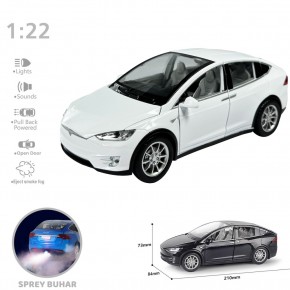 Vardem Oyuncak Çek Bırak 1:22 Sesli Ve Işıklı Buharlı Tsl Araba VRD-HCL-511A (1 Adet)