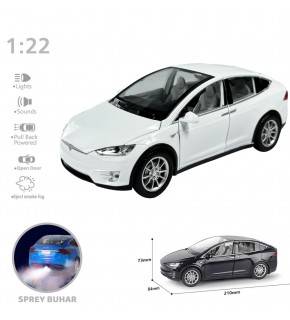 Vardem Oyuncak Çek Bırak 1:22 Sesli Ve Işıklı Buharlı Tsl Araba VRD-HCL-511A (1 Adet)