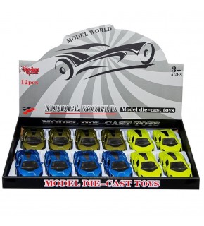 Vardem Oyuncak Çek Bırak 1:36 Metal Araba MQ304-29/30/52 (1 Adet)