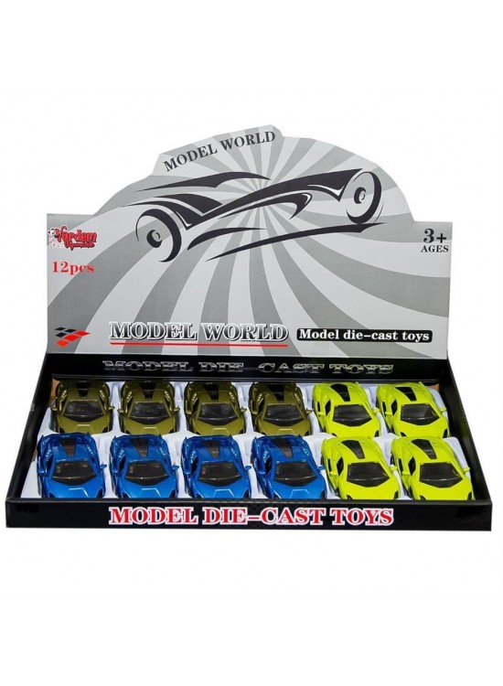 Vardem Oyuncak Çek Bırak 1:36 Metal Araba MQ304-29/30/52 (1 Adet)