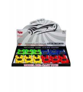 Vardem Oyuncak Çek Bırak 1:36 Metal Araba MQ304-9/11/14(1Adet)