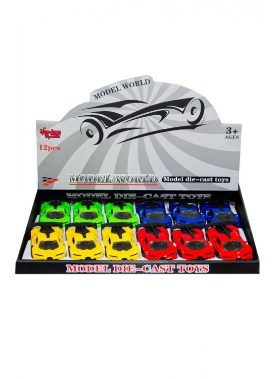 Vardem Oyuncak Çek Bırak 1:36 Metal Araba MQ304-9/11/14(1Adet)