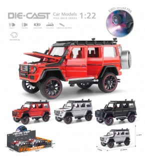 Vardem Oyuncak Çek Bırak Sesli Ve Işıklı Buharlı G Lüx Jeep VRD-HCL-501A (1 Adet)