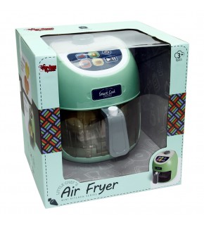 Vardem Oyuncak Dokunmatik Fritoz Renk Değiştiren Gıdalar Set VRD-LD-6613A