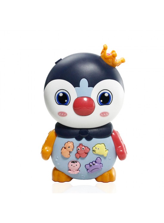 Vardem Oyuncak Işıklı Ve Müzikli Penguen Bebek Piyanosu VRD-JLG-855-136A