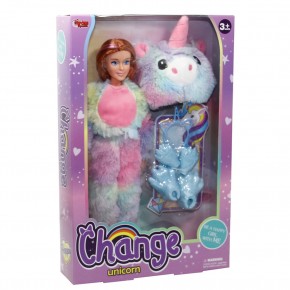 Vardem Oyuncak Kostümlü Aksesuarlı 11,5" Bebek VRD-WG-66839-38-41-42