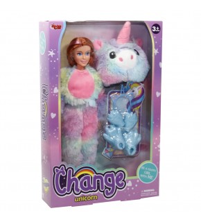 Vardem Oyuncak Kostümlü Aksesuarlı 11,5" Bebek VRD-WG-66839-38-41-42