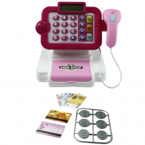 Vardem Oyuncak Kutulu Işıklı Sesli Dokunmatik Ekran Yazar Kasa VRD-HUA-66102