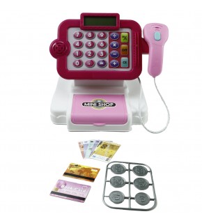 Vardem Oyuncak Kutulu Işıklı Sesli Dokunmatik Ekran Yazar Kasa VRD-HUA-66102