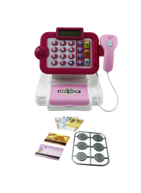 Vardem Oyuncak Kutulu Işıklı Sesli Dokunmatik Ekran Yazar Kasa VRD-HUA-66102