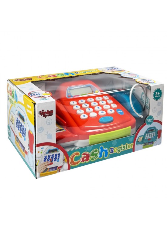 Vardem Oyuncak Kutulu Işıklı Sesli Yazar Kasa VRD-HUA-66109 Vardem Oyuncak Kutulu Işıklı Sesli Yazar Kasa VRD-HUA-66109