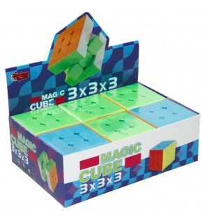 Vardem Oyuncak Neon Magic Cube Zeka Küpü 3x3x3