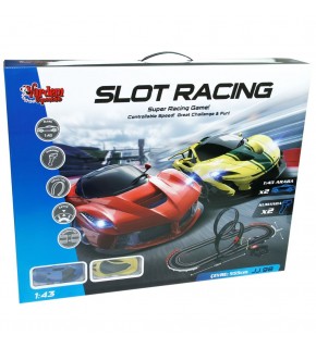 Vardem Oyuncak Pilli 2 Araçlı Yarış Seti 1:43 VRD-JJ.98-1