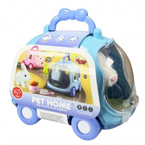 Vardem Oyuncak Taşıma Çantalı Sesli Hareketli Tavşan Set VRD-JND-6800