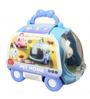 Vardem Oyuncak Taşıma Çantalı Sesli Hareketli Tavşan Set VRD-JND-6800