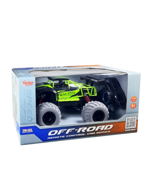 Vardem Oyuncak Uzaktan Kumandalı Ff 1:14 Şarjlı 2.4G Off-Road VRD-YD898-MT1861 Vardem Oyuncak Uzaktan Kumandalı Ff 1:14 Şarjlı 2.4G Off-Road VRD-YD898-MT1861