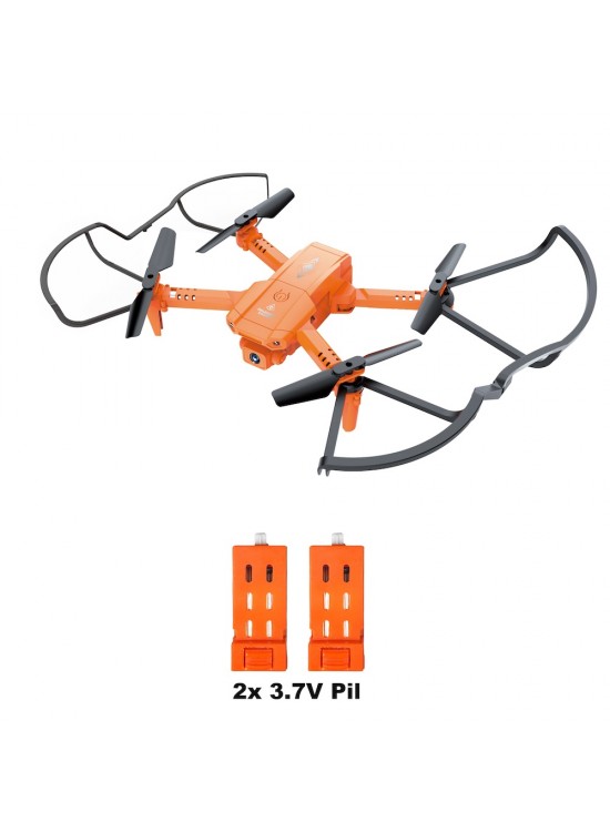 Vardem Oyuncak Uzaktan Kumandalı Ff 2.4g Ktlnabilir Kameralı Drone VRD-DSX-41(HF)