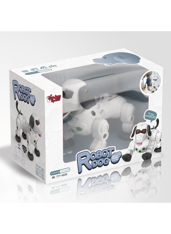 Vardem Oyuncak Uzaktan Kumandalı Işkl Ve Sesli Akıllı Robot Köpek VRD-GL-777-602A Vardem Oyuncak Uzaktan Kumandalı Işkl Ve Sesli Akıllı Robot Köpek VRD-GL-777-602A
