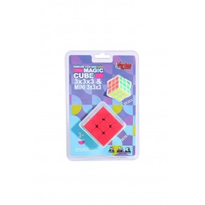 Vardem Oyuncak Vakumlu Magic Cube Zeka Küpü 3x3x3