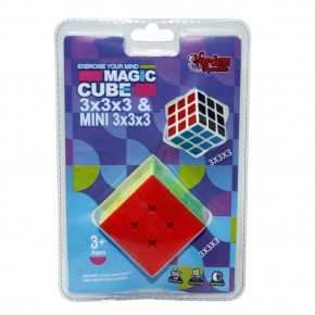 Vardem Oyuncak Vakumlu Magic Cube Zeka Küpü 3x3x3