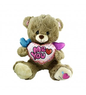 Vardem Pelus 30 Cm Kalplı Ayı ( Me You)