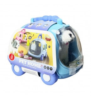 Vardem Sesli Hareketli Köpek Ve Araba Köpek Evi