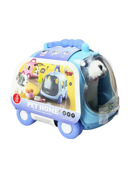 Vardem Sesli Hareketli Köpek Ve Araba Köpek Evi