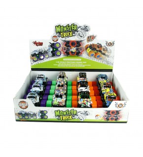 Vardem Surtmelı 1:36 Desenlı Buyuk Teker Jeep