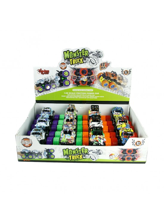 Vardem Surtmelı 1:36 Desenlı Buyuk Teker Jeep