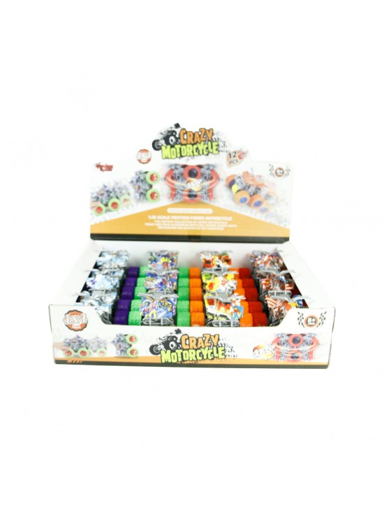 Vardem Surtmelı 1:36 Renklı Atv Motor